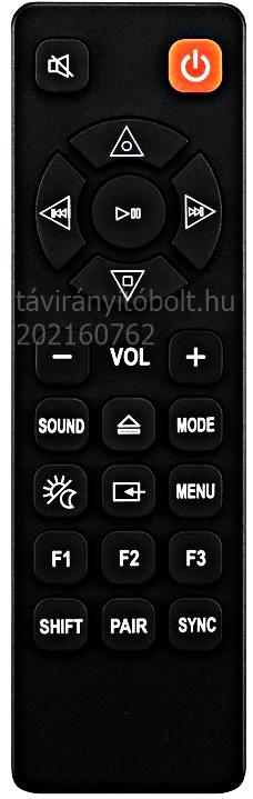 N2QAYB000944 UTÁNGYÁRTOTT PANASONIC HI-FI TÁVIRÁNYÍTÓ