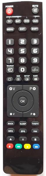 N2QAYB000944 UTÁNGYÁRTOTT PANASONIC HI-FI TÁVIRÁNYÍTÓ