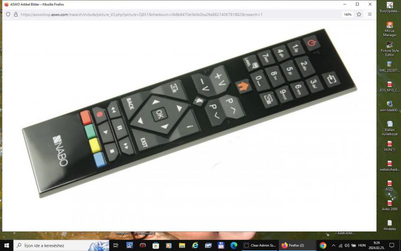 Navon N40FHDS220, Navon N40 FHDS220, Navon N40FHD S200 távirányító