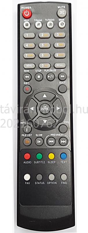 OPTICUM 9600 , RC9600 EREDETI TÁVIRÁNYÍTÓ