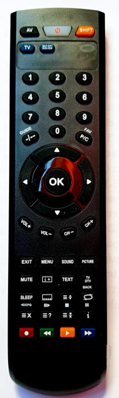 ORION PIF32D, PIF-32-D, LCD/TFT TÁVIRÁNYÍTÓ UTÁNGYÁRTOTT