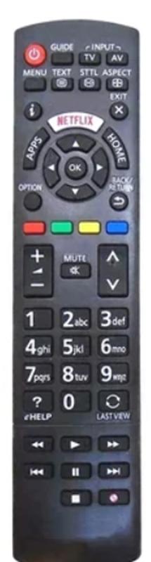 Panasonic N2QAYB00109 távirányító Prémium