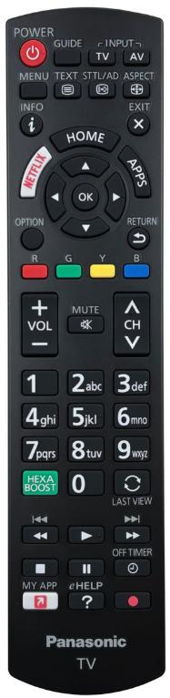 PANASONIC N2QAYB001126 EREDETI PANASONIC NETFLIX