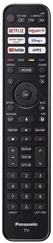 Panasonic N2QBYA000056 EREDETI GYÁRI PANASONIC távirányító, hangvezérlés funkcióval