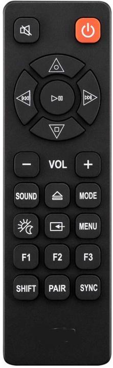 Panasonic SC-UA30E-K fekete Bluetooth party hangszóró TÁVIRÁNYÍTÓ