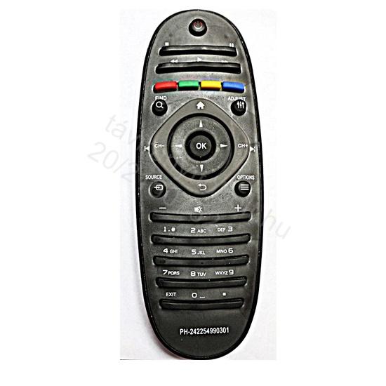 PH-242254990301, 242254990301, CRP796/01, PHILIPS TÁVIRÁNYÍTÓ