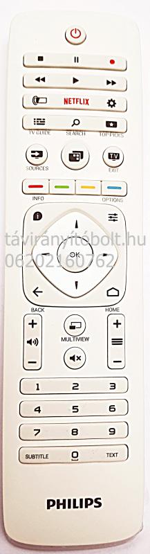 PHILIPS NETFLX EREDETI qwerty billentyűzettel, Szilver vagy Fekete