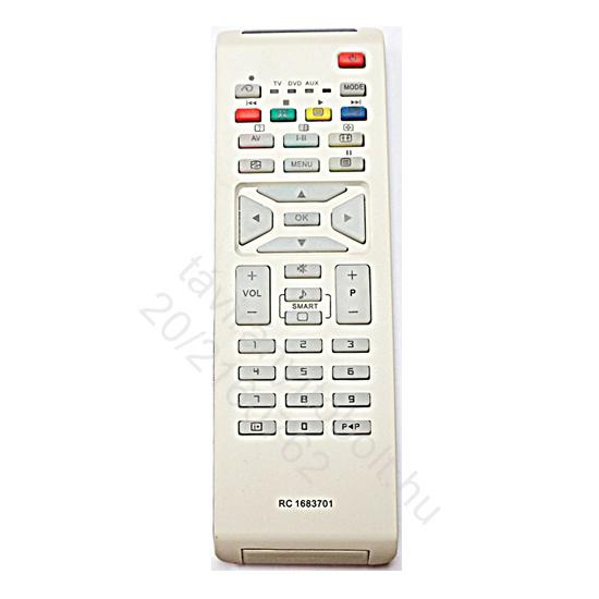 RC-1683701, RC1683701/01, RM-D631 PHILIPS TÁVIRÁNYÍTÓ