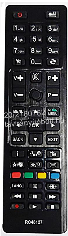 RC48127, RC-48127 PANASONIC TÁVIRÁNYÍTÓ