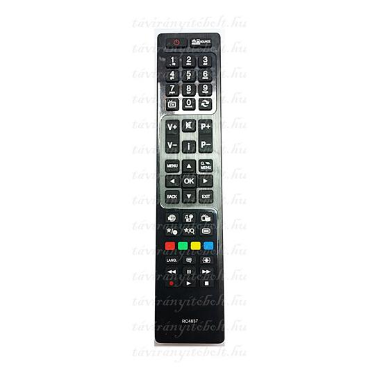 RC4837, RC-4837 ORION, VESTEL, HYUNDAI, TECHNIKA TÁVITÁNYÍTÓ