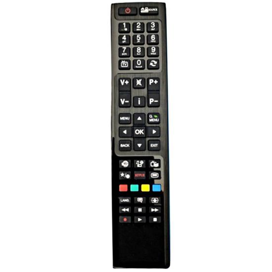 RC4848, RC-4848, VESTEL, ORION, FINLUX, NETFLIX, SMART, HITACHI, CELCUS, SHARP TÁVIRÁNYÍTÓ