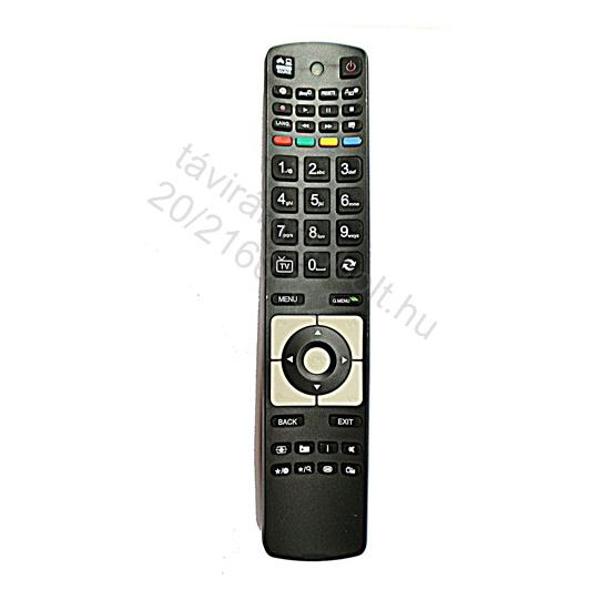 RC5110, RC-5112 FINLUX, SHARP,  HITACHI, TELEFUNKEN, ORION, VESTEL TÁVIRÁNYÍTÓ