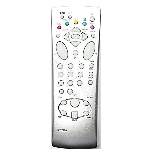 RCT2100, RCT-2100 EZÜST THOMSON TÁVIRÁNYÍTÓ | távirányítóbolt.hu