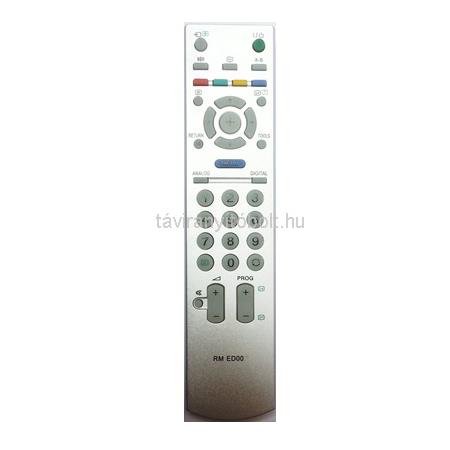 RM-ED005,  RMED005 UTÁNGYÁRTOTT SONY TÁVIRÁNYÍTÓ