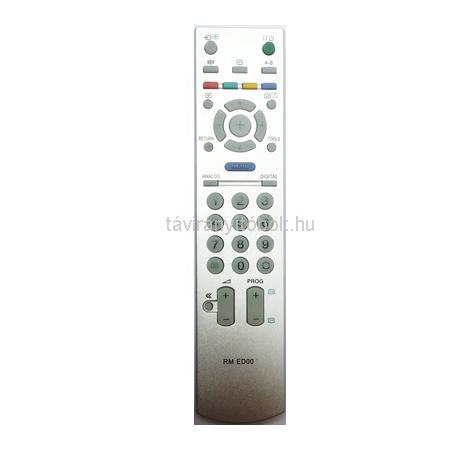 RM-ED007,  RMED007 UTÁNGYÁRTOTT SONY TÁVIRÁNYÍTÓ