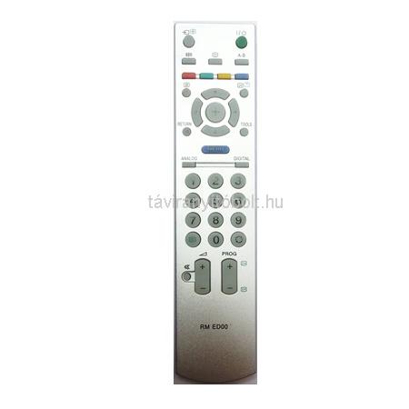 RM-ED008,  RMED008 UTÁNGYÁRTOTT SONY TÁVIRÁNYÍTÓ