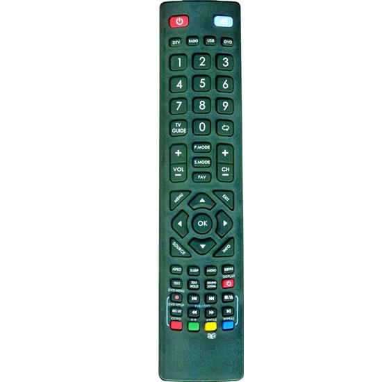 RMC0001, RMC0002, RMC0003, RMC0014, LED32L224, 244 TECHNIKA TECHNIKA, BLAUPUNKT TÁVIRÁNYÍTÓ