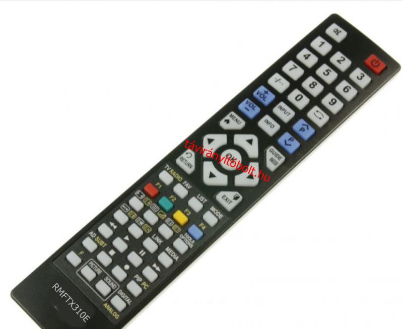 RMFTX310E, RMF-TX310E SONY TÁVIRÁNYÍTÓ UTÁNGYÁRTOTT
