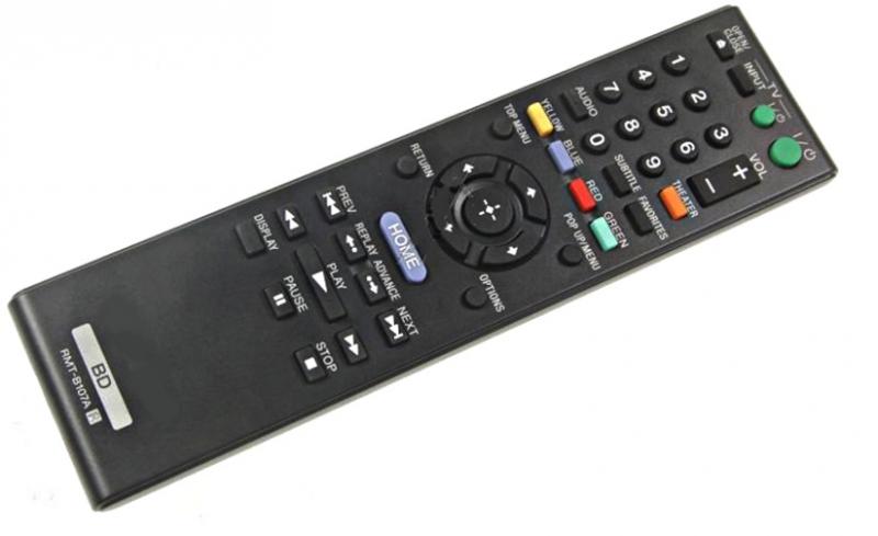 RMT-B107A, RMTB107, BDP-S373 BLU-RAY SONY TÁVIRÁNYÍTÓ