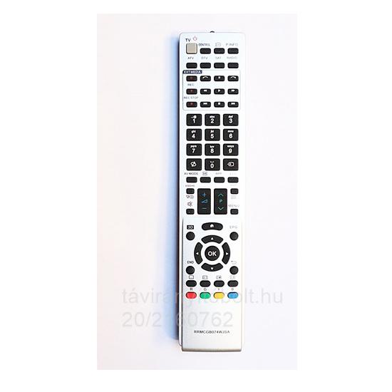 RRMCGB074WJSA, RRMCGB075WJSA, GB074WJSA SHARP 3D TÁVIRÁNYÍTÓ