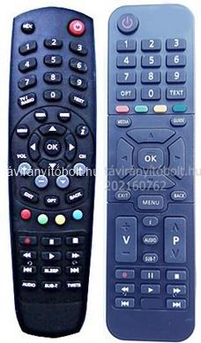 SATELIT FOCUS SAT, UPC, DIGI TV TÁVIRÁNYÍTÓ