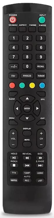 SENCOR SLE2810M4 TÁVIRÁNYÍTÓ, SLE3233TCS