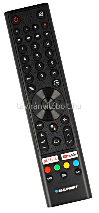 SHARP, BLAUPUNKT EREDETI TÁVIRÁNYÍTÓ BA40F4132LEB, BLA43F4142L00EB87A