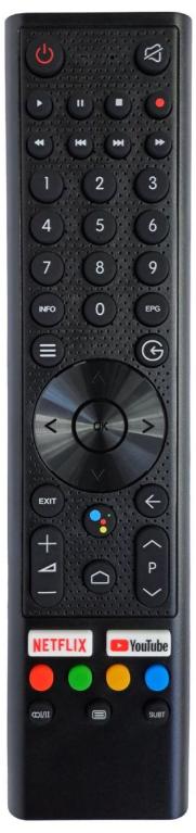 SHARP, BLAUPUNKT UTÁNGYÁRTOTT TÁVIRÁNYÍTÓ BA40F4132LEB, BLA43F4142L00EB87A