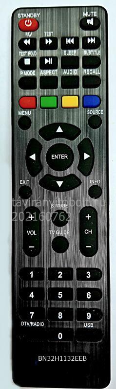 SHARP BN32H1132EEB, BLN32H1132E00EB70Q UTÁNGYÁRTOTT TÁVIRÁNYÍTÓ