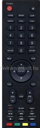 SLE2814TCS, SLE 2814TCS EREDETI VAGY IRC SENCOR TÁVIRÁNYÍTÓ