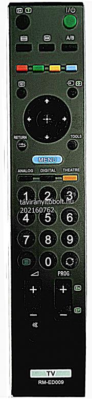 SONY RMED009, RM-ED009 TÁVIRÁNYÍTÓ