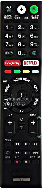 SONY RMF-TX310E, RMFTX310E SONY TÁVIRÁNYÍTÓ, EREDETI SONY,