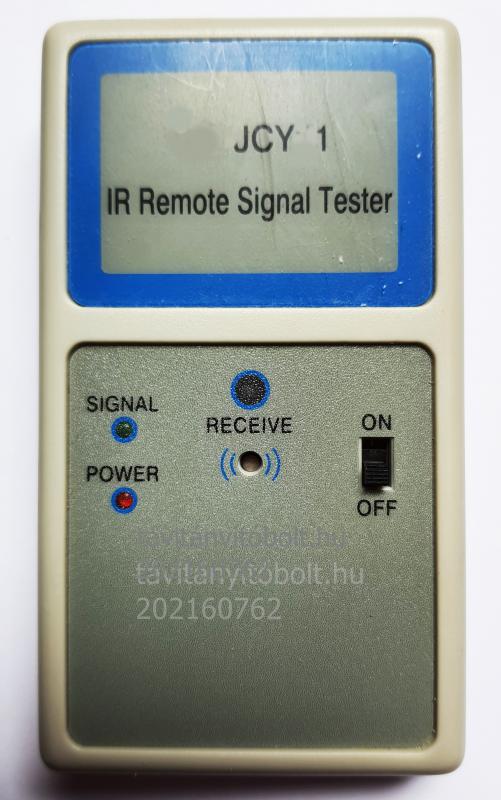 TÁVIRÁNYÍTÓ TESZTER TT002