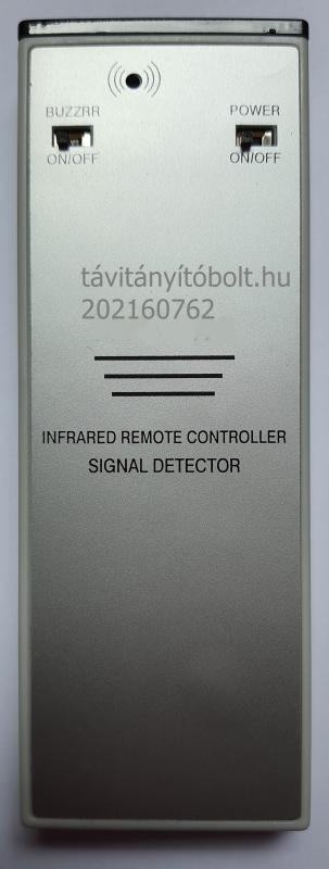 TÁVIRÁNYÍTÓ TESZTER TT003