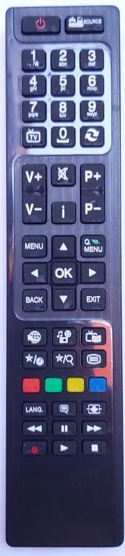 Technika 50" 904B AW14 TECHNIKA TÁVIRÁNYÍTÓ