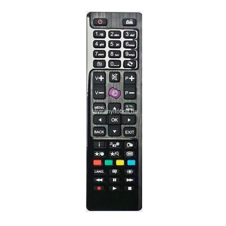 TECHNIKA, RC2554849, RC-2554849 SHARP, RM-C1247,  JVC, VESTEL, TELEFUNKEN, TECHNIKA, TÁVIRÁNYÍTÓ