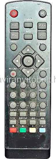 THC- 300, THC300 SAT/DDT THOMSON BELTÉRI PRÉMIUM HELYETTESÍŐ TÁVIRÁNYÍTÓ