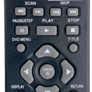 AKB35840202, AKB-35840202, AKB35840207,UTÁNGYÁRTOTT LG DVD TÁVIRÁNYÍTÓ