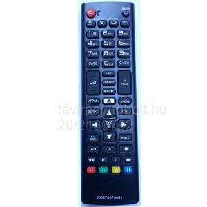 AKB74475481, AKB-74475481 LG TÁVIRÁNYÍTÓ