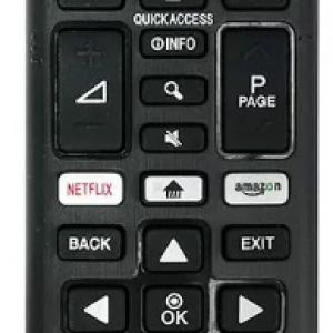 AKB75375608 távirányító LG UHD SMART TV-hez, NETFLIX, utángyártott