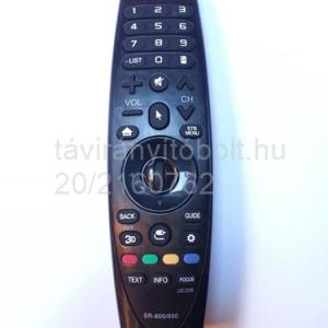 AN-MR600, AKB74495301, AN-MR650 (AKB74855401) SMART LG MAGIC TÁVIRÁNYÍTÓ UTÁNGYÁRTOTT