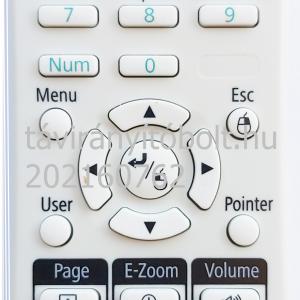 EPSON EBX12, EB-X12 PROJEKTOR TÁVIRÁNYÍTÓ