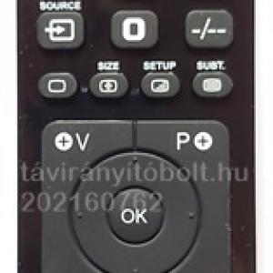 HISENSE ER-00016, ER00016 TÁVIRÁNYÍTÓ L\ER-00016 HISENSE TÁVIRÁNYÍTÓ