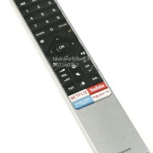 HISENSE TÁVIRÁNYÍTÓ ERF6A62\ROH UTÁNGYÁRTOTT FEKETE PRÉMIUM MINŐSÉG, youtube, netflix