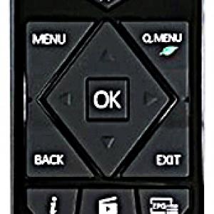 JVC LT-32VF43J, LT-32VF43J JVC GYÁRI TÁVIRÁNYÍTÓ, R/C A48105 Fernbedienung Black JVC, ITT, Telefunken, Bush, Toshiba