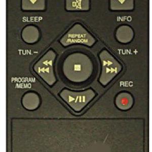 LG XA16, XA-16 Micro Hi-Fi TÁVIRÁNYÍTÓ UTÁNGYÁRTOTT