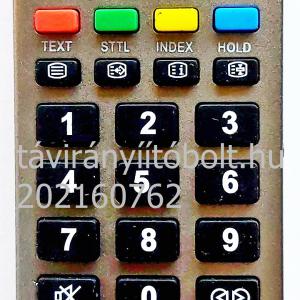 N2QAYB000490, N2QAYB000672, UTÁNGYÁRTOTT PANASONIC TÁVIRÁNYÍTÓ SILVER