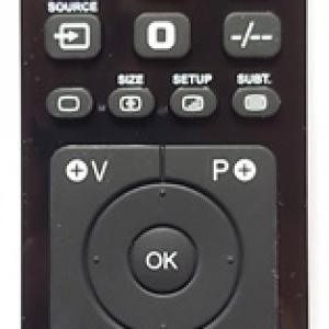 N2QAYB000944 UTÁNGYÁRTOTT PANASONIC HI-FI TÁVIRÁNYÍTÓ