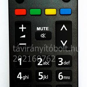 N2QAYB001010, N2QAYB000842,/328 PANASONIC TÁVIRÁNYÍTÓ FEKETE UTÁNGYÁRTOTT