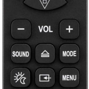 Panasonic SC-UA30E-K fekete Bluetooth party hangszóró TÁVIRÁNYÍTÓ